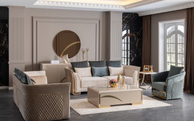 Mimoza Koltuk Takımı