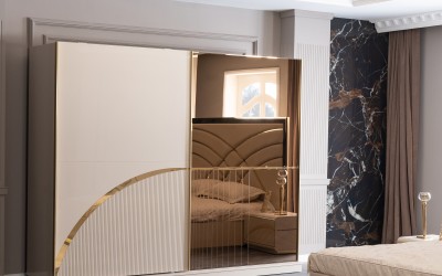 Mimoza Sürgülü Gardrop