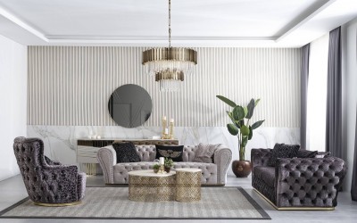 Titanyum Koltuk Takımı