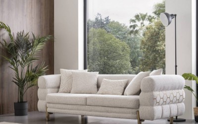 Nirvana Üçlü Koltuk