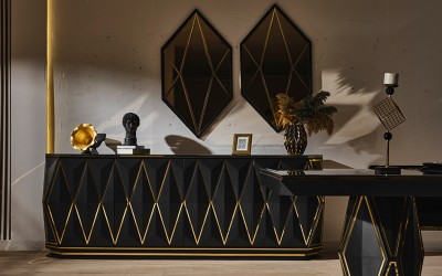 Diamond Siyah Konsol