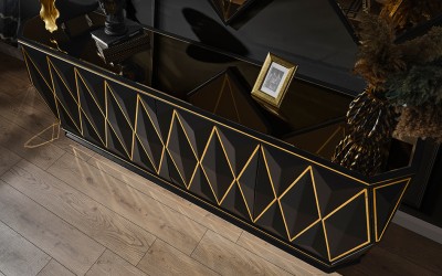 Diamond Siyah Tv Ünitesi