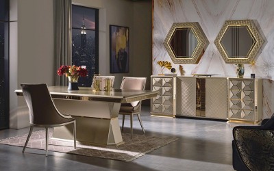 Prada Yemek Odası Prada Yemek Odası