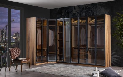 Karizma Köşe Gardrop