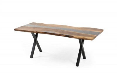 Epoksi Yemek Masası