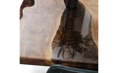 Epoksi Yemek Masası