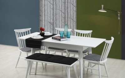 Solo Yemek Masası Takımı Solo Yemek Masası Takımı