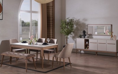 Monza Yemek Odası Monza Yemek Odası