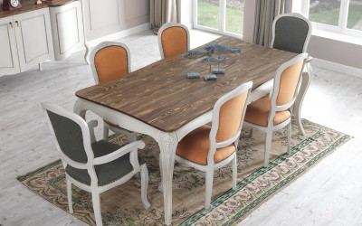 Vintage Yemek Odası Vintage Yemek Odası