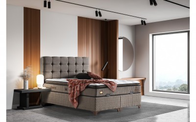 Bambu Yatak Baza Set