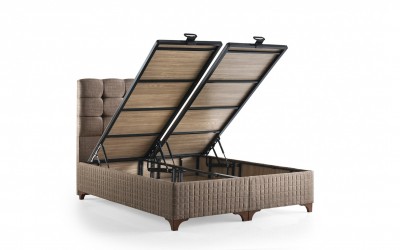 Bambu Yatak Baza Set