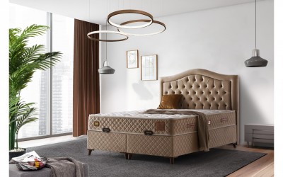 Crown Yatak Baza Set