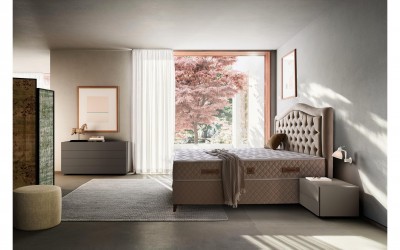 Crown Yatak Baza Set