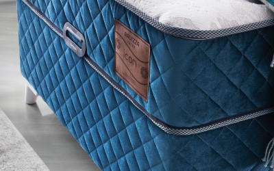 İcon Mavi 90'lık Yatak