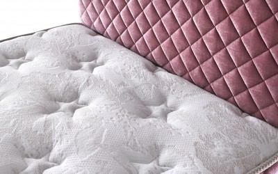 İcon Pembe 90'lık Yatak