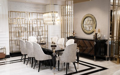 Class Art Yemek Odası