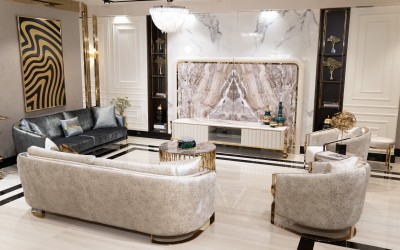 Luna Lüks Salon Takımı