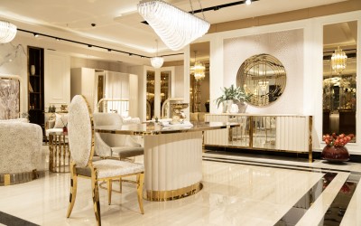 Luna Luxury Yemek Odası Luna Luxury Yemek Odası