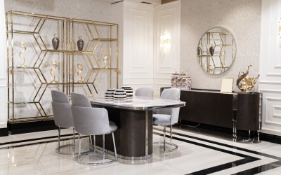 Lizbon Yemek Odası Lizbon Yemek Odası