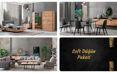 Loft Düğün Paketi