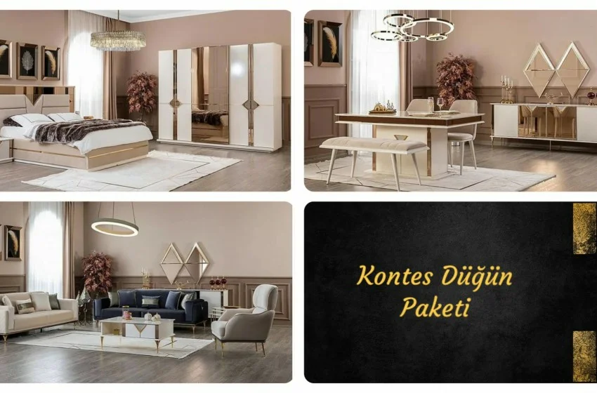 Kontes Düğün Paketi Kontes Düğün Paketi