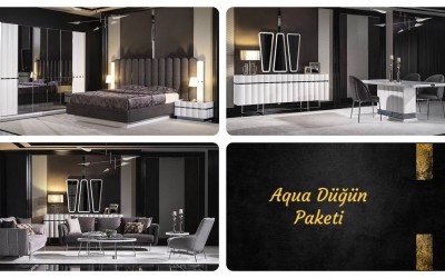 Aqua Düğün Paketi