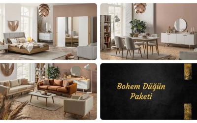 Bohem Düğün Paketi