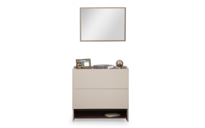 Mocca Şifonyer ve Ayna