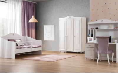 Bianca Montessori Karyolalı Genç Odası Bianca Montessori Karyolalı Genç Odası