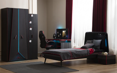 Gamer Genç Odası Gamer Genç Odası