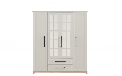 History 4 Kapılı Gardırop