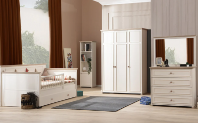 Latte Montessori Karyolalı Genç Odası Latte Montessori Karyolalı Genç Odası