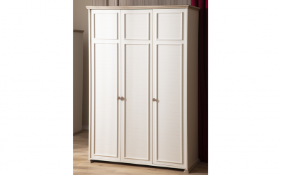 Latte 3 Kapılı Gardırop