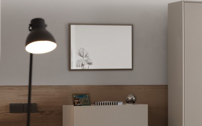 Mocca Şifonyer ve Ayna