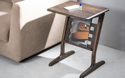 Guja Ceviz Yan Sehpa