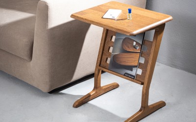 Guja Meşe Yan Sehpa