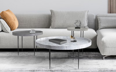 Leon Orta Sehpa Seti