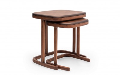 Astral İkili Zigon Sehpa