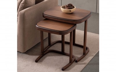 Astral İkili Zigon Sehpa