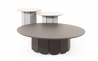 Metro Orta Sehpa Seti - Silindir