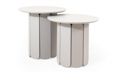 Metro Orta Sehpa Seti - Silindir