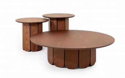 Metro Orta Sehpa Seti Silindir