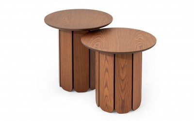 Metro Orta Sehpa Seti Silindir