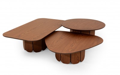 Metro Orta Sehpa Seti Geometrik