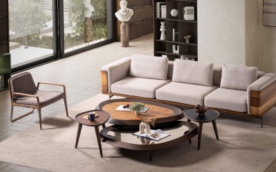 Supra Orta Sehpa - Seti