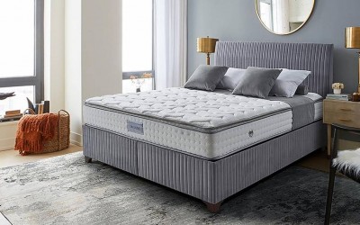 Ergoline Yatak Seti Baza + Başlık + Yatak