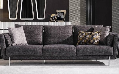 Aqua Dörtlü Kanepe