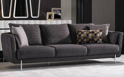 Aqua Dörtlü Kanepe