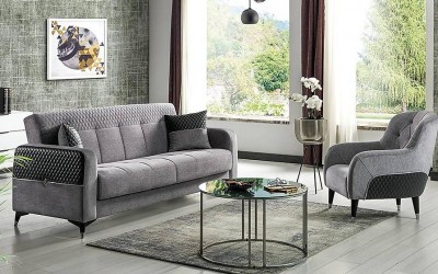 Eyfel Oturma Grubu Metal Kasa