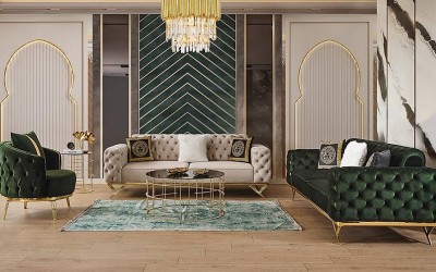 Versace Salon Takımı